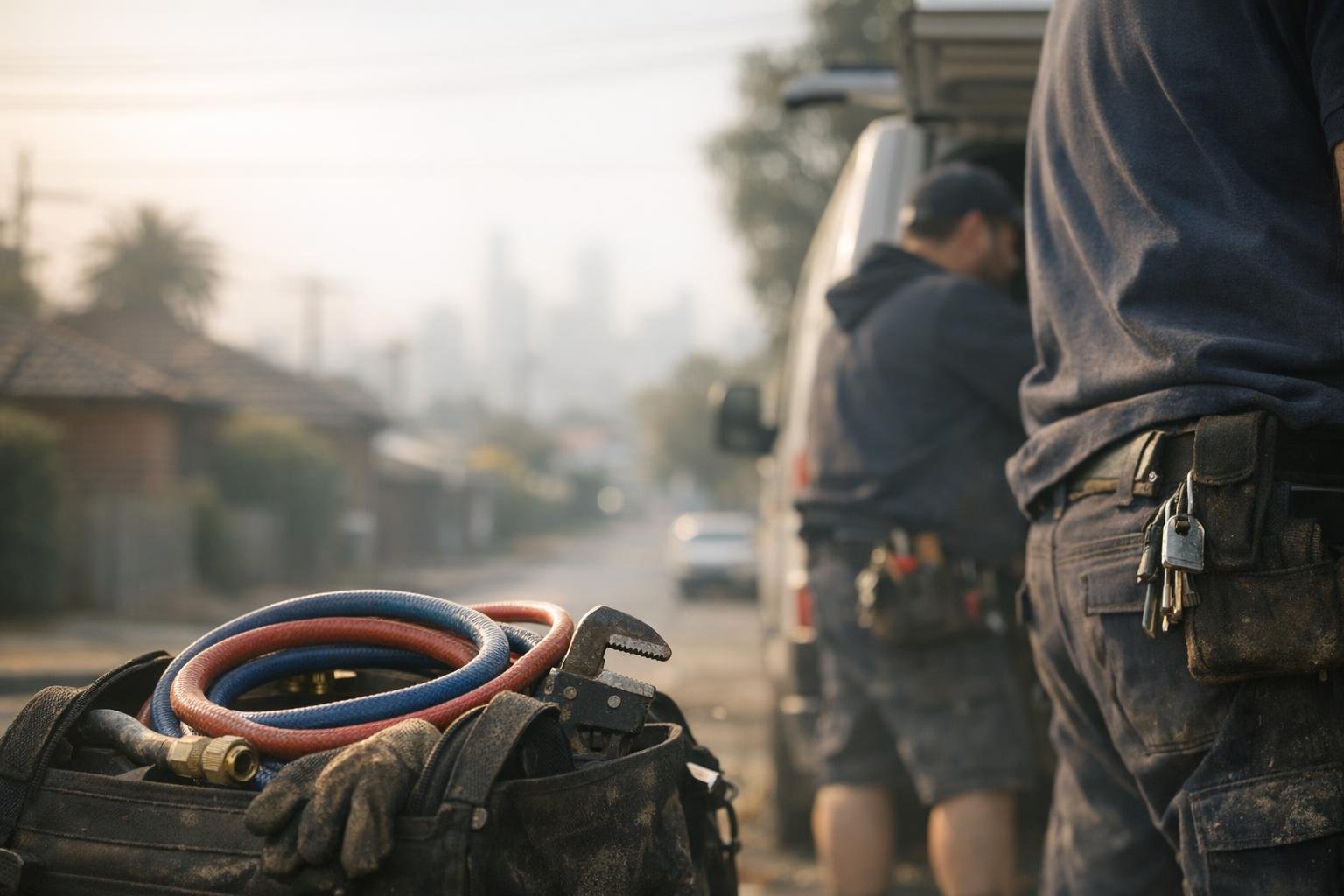 How Water Leak Detection applies to Emergency Plumber services in Melbourne, Australia — practical illustration