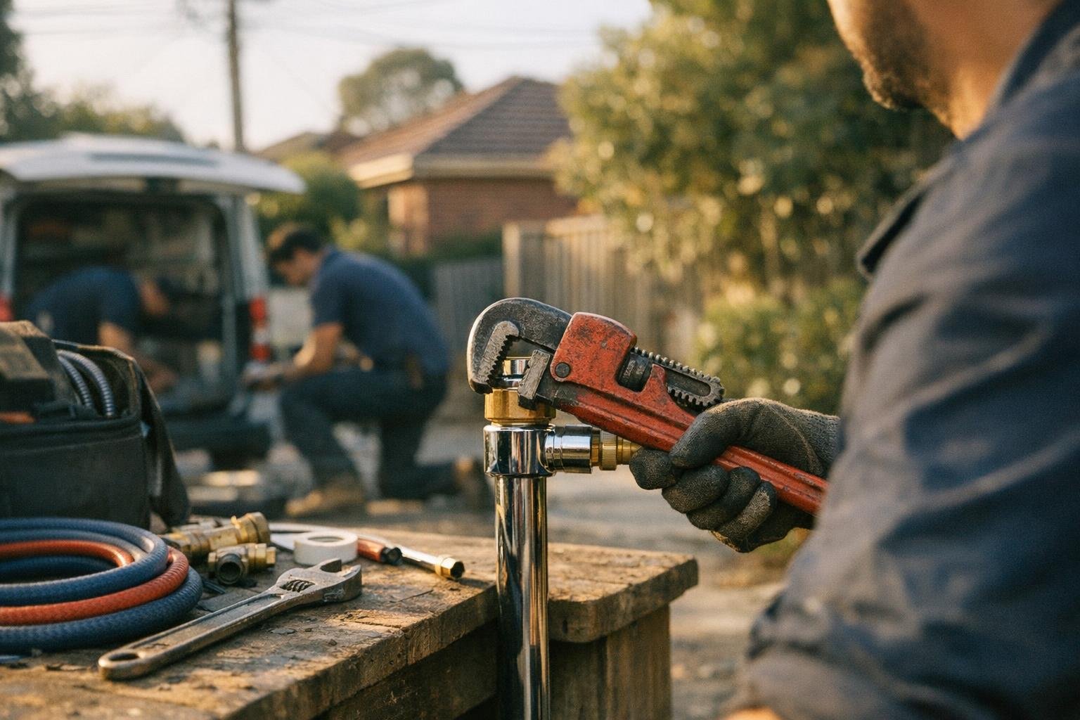 Water Supply Problem in Emergency Plumber: Water Supply Problem refers to any disruption or failure in the delivery — visual guide