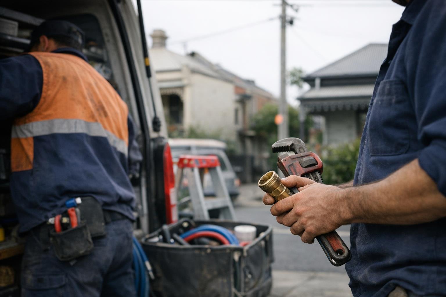 How Water Supply Problem applies to Emergency Plumber services in Melbourne, Australia — practical illustration