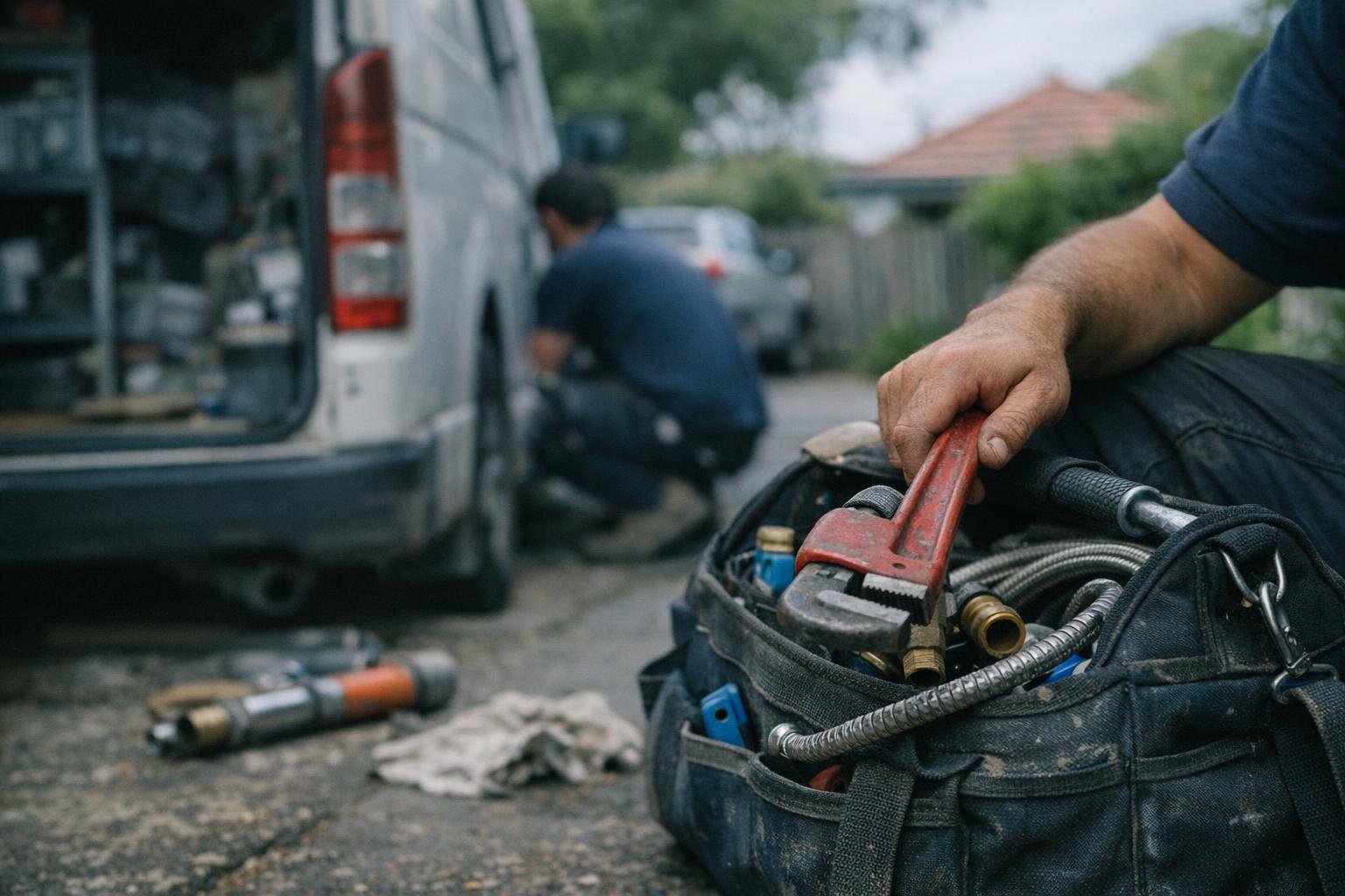 How Wet Spots applies to Emergency Plumber services in Melbourne, Australia — practical illustration