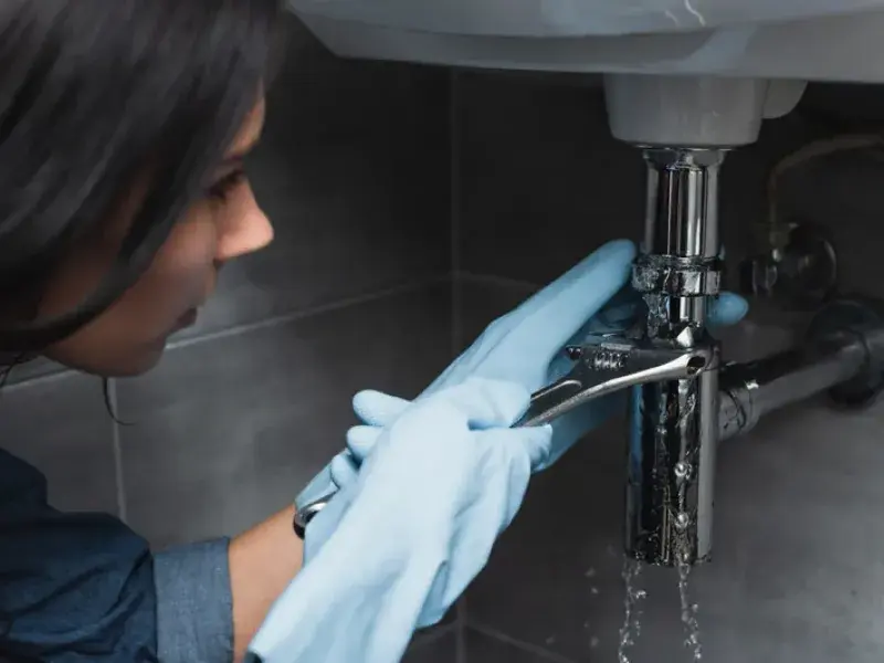 Residential Plumbing Service service area in Melbourne, VIC