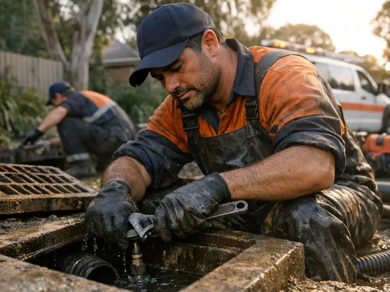 WSUD Compliance in Emergency Plumber: WSUD Compliance is the requirement to follow Water Sensitive Urban Design standards — visual guide