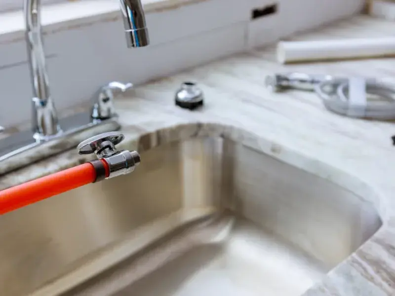 Professional Bathroom Renovation Plumbing process