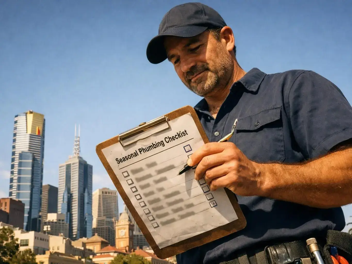 Emergency Plumber Point Cook, Victoria — in action