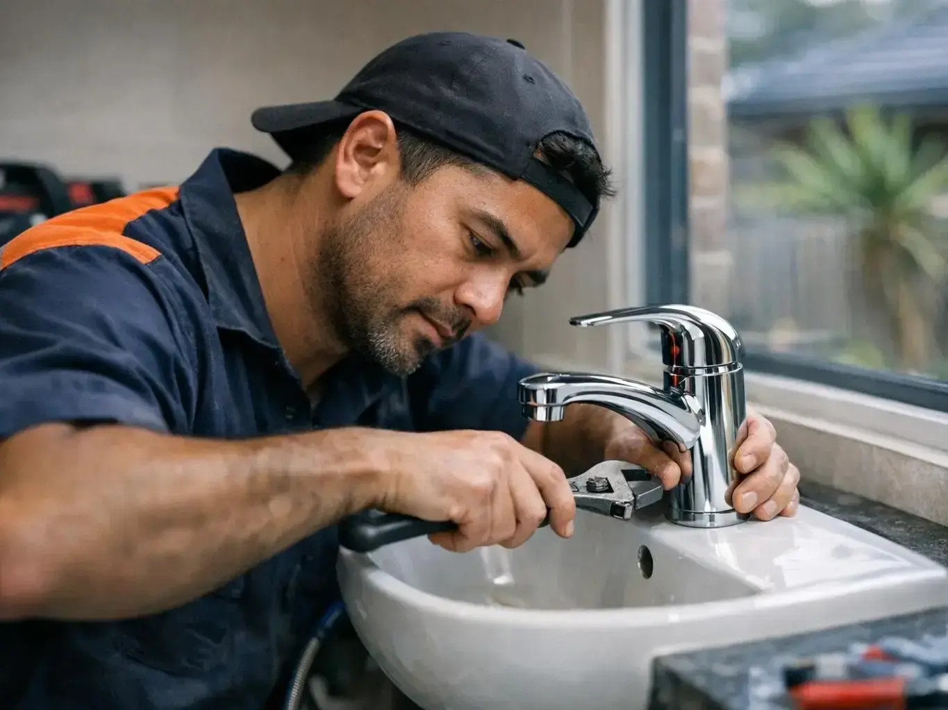 Emergency plumbing team in Melbourne