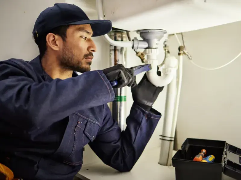 Professional Gutter Repair Service process