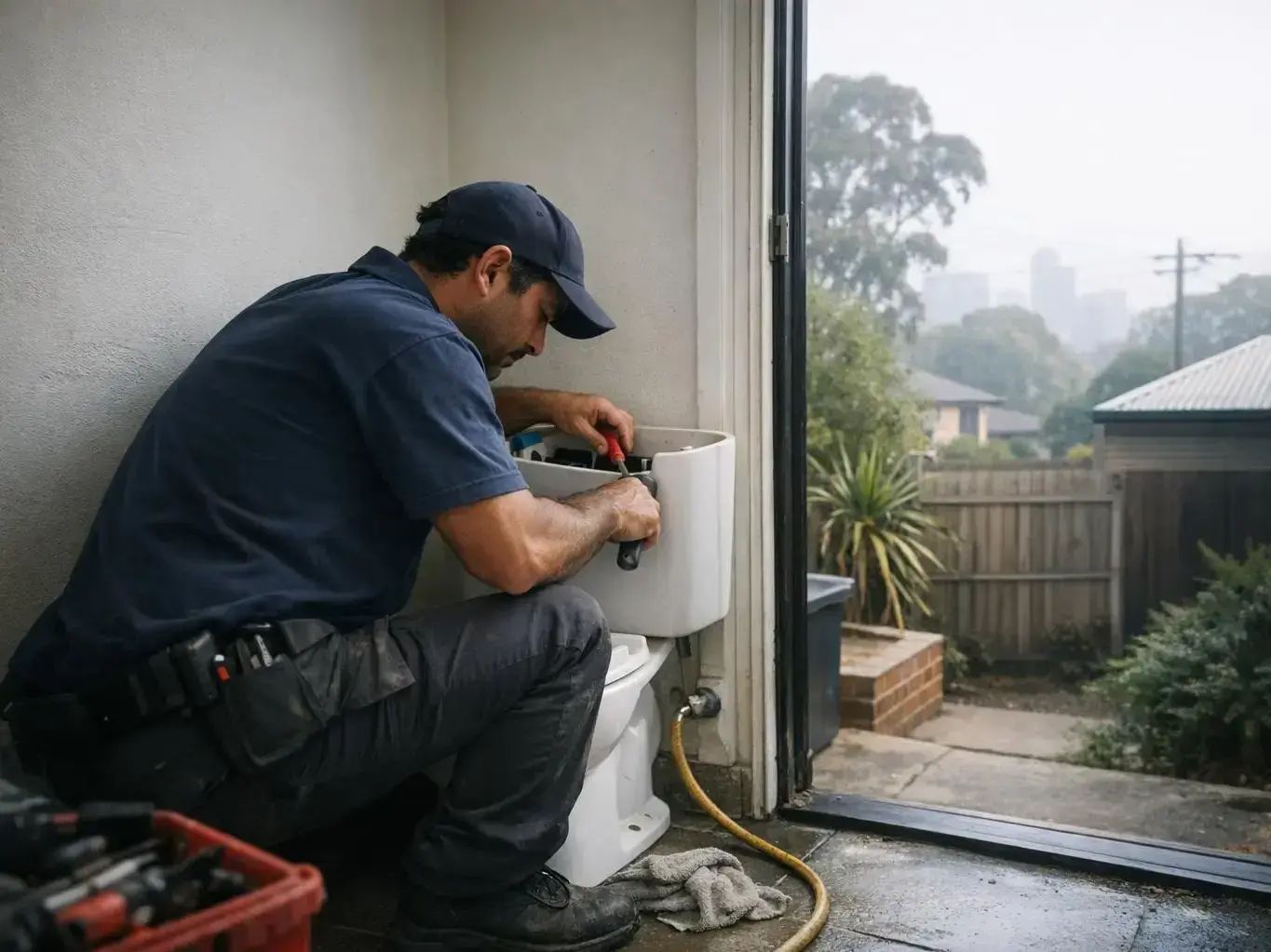 Emergency Toilet Repair