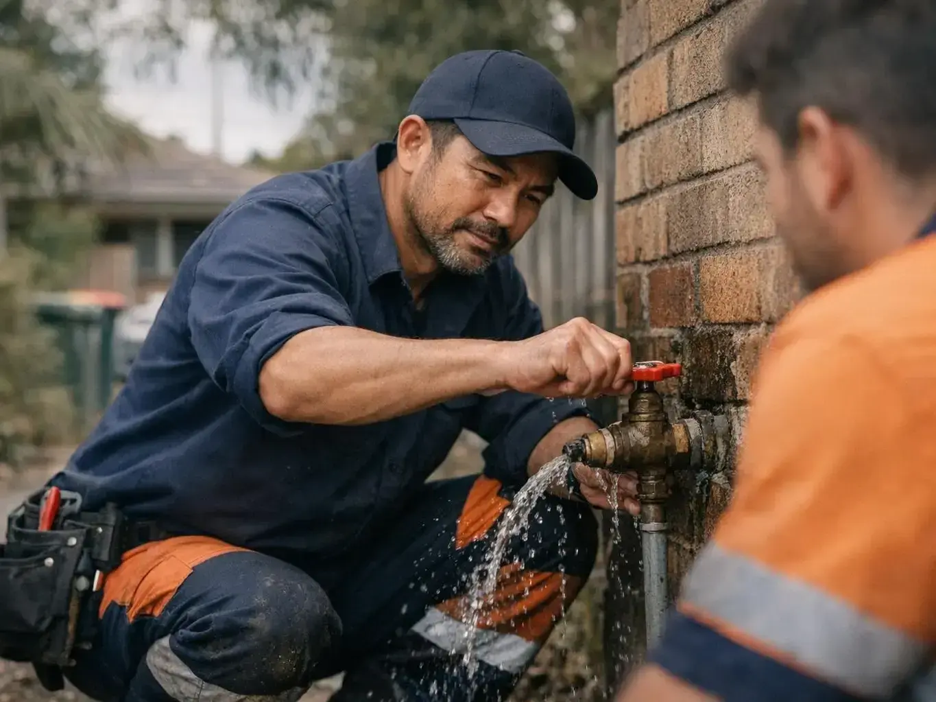 Emergency plumbing team in Melbourne
