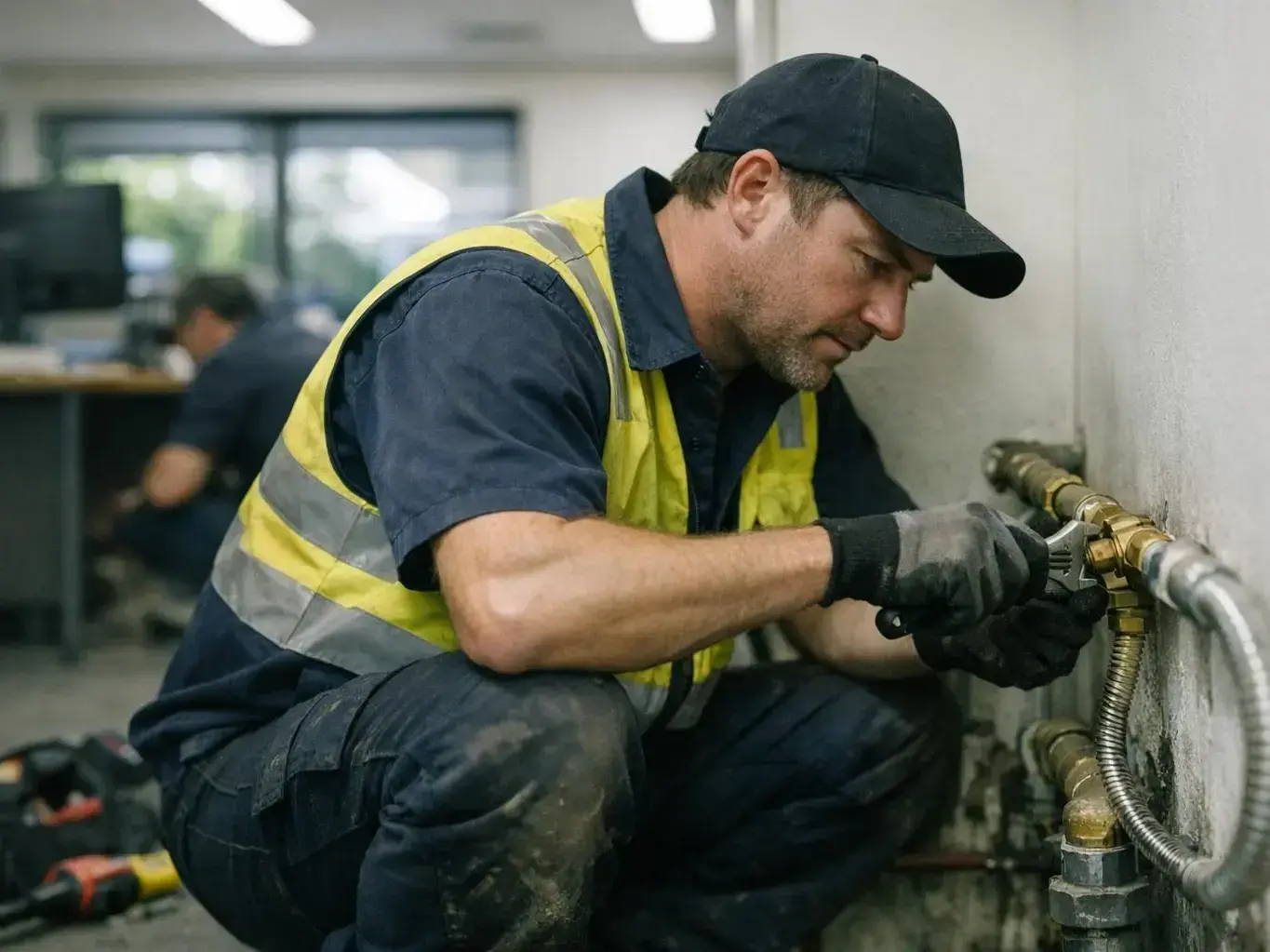 Emergency plumbing team in Melbourne