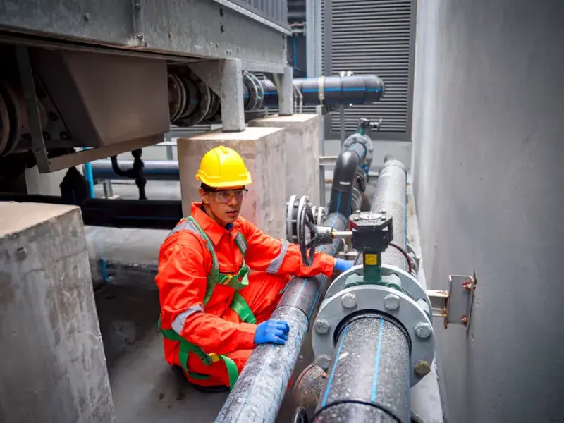 Burst Pipe Repair service area in Melbourne, VIC