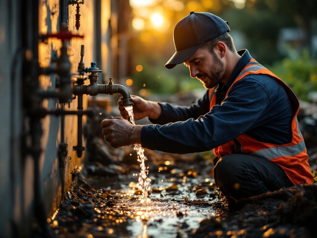 Professional service work by EmergencyPlumberMelbourne.au in Melbourne