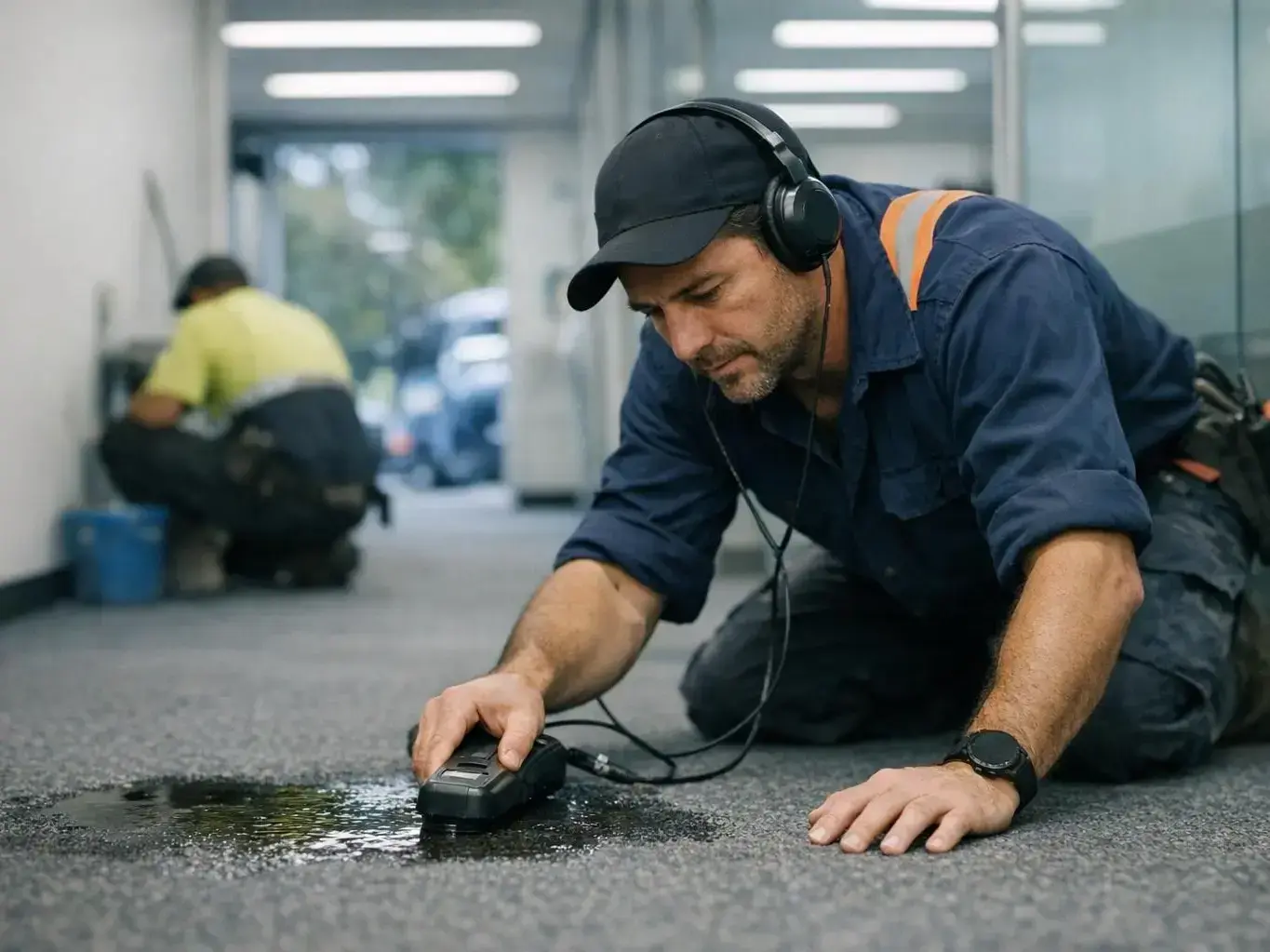 Emergency plumbing team in Melbourne