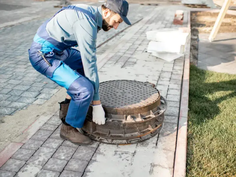 Professional Drain Blockage Removal process