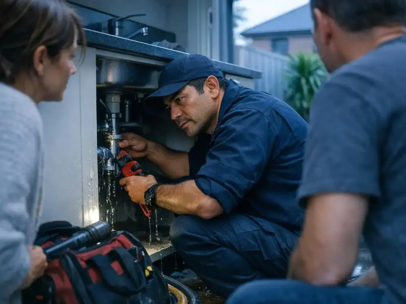 Residential Plumbing Emergency